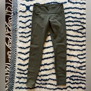 Lululemon Wunder Under Low-Rise
Tight 28" Dark Olive Size 8